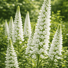 Вероника колосистая Alba