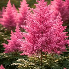 Астильба Арендса Gloria Purpurea