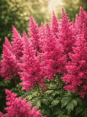 Астильба китайская Blackberry Cupcake