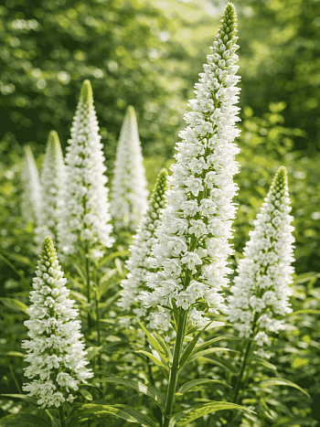 Вероника колосистая Alba