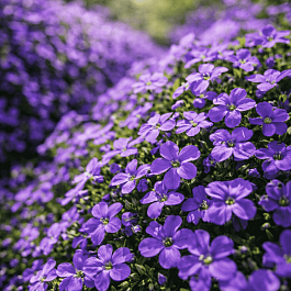 Аубриета Regado Blue White Bicolour