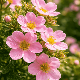 Лапчатка кустарниковая Princess