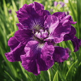 Ирис сибирский Bundle of Joy