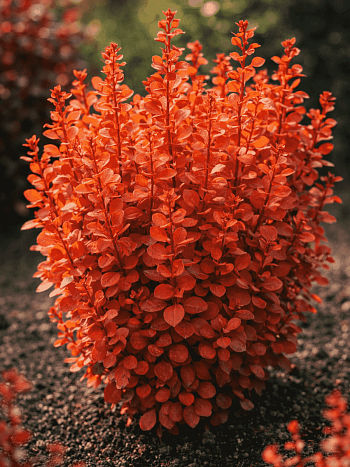 Барбарис Тунберга Orange Rocket