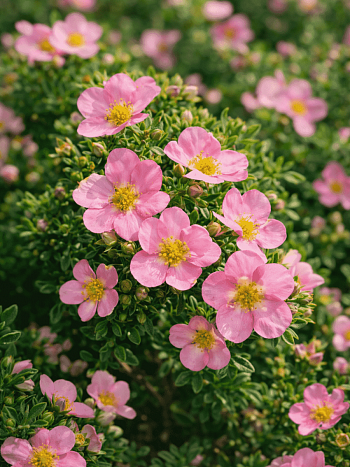 Лапчатка кустарниковая Lovely Pink