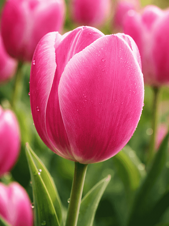 Тюльпан триумф Jumbo Pink