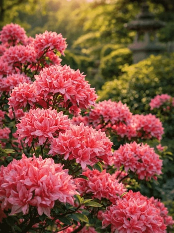 Азалия крупноцветковая Homebush