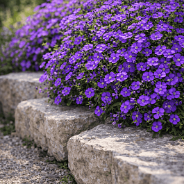 Аубриета Hamburger Stadtpark