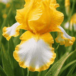 Ирис германский Glacier Gold