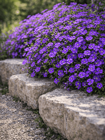 Аубриета Hamburger Stadtpark