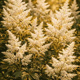 Астильба японская Bronzelaub