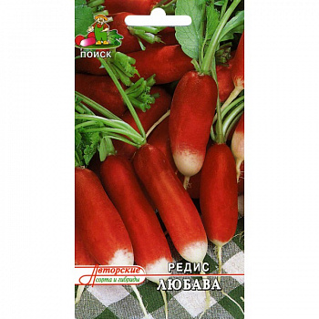 Редис Любава