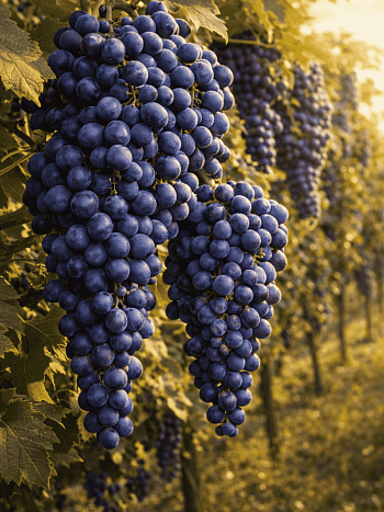 Виноград культурный Muscat Bleu