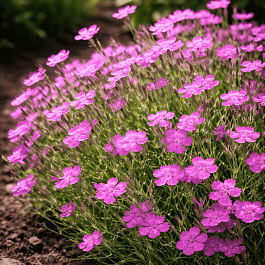 Гвоздика гратианополитанская Eydangeri