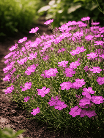 Гвоздика гратианополитанская Eydangeri