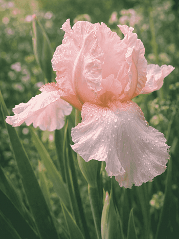 Ирис германский Lena M