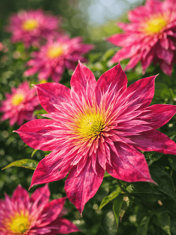 Клематис гибридный Kaiser