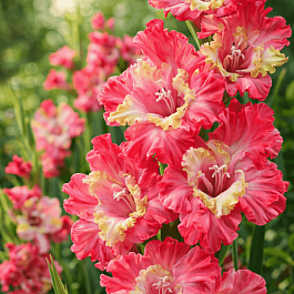 Гладиолус Broken Heart Frizzle