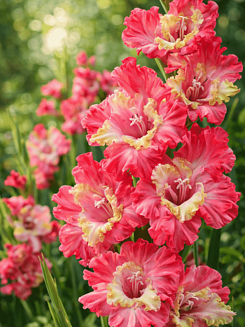 Гладиолус Broken Heart Frizzle