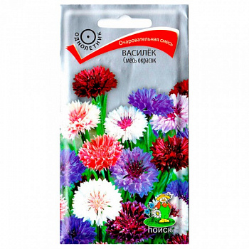 Василёк Смесь окрасок