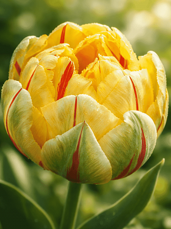Тюльпан Махровый Glamour Unique