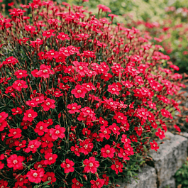 Гвоздика травянка Brilliant