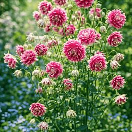 Аквилегия обыкновенная Barlow Nora