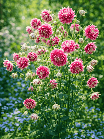 Аквилегия обыкновенная Barlow Nora