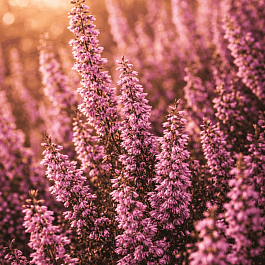 Вереск Пересвет розовый