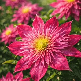 Клематис гибридный Kaiser