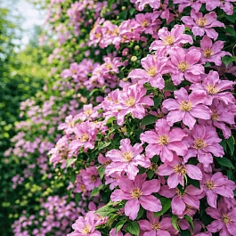 Клематис гибридный Comtesse de Bouchaud