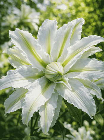 Лилия Polar Star (Lotus Pure)