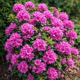 Рододендрон тупой Geisha Purple