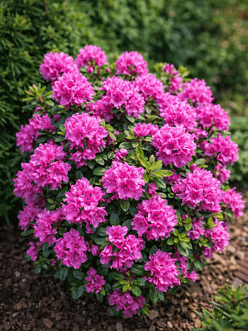 Рододендрон тупой Geisha Purple