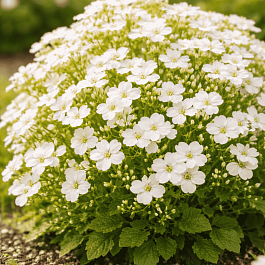 Арабис кавказский Snowcap