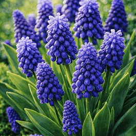Мускари Latifolium