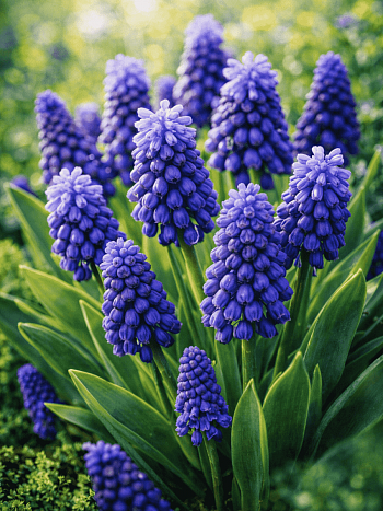 Мускари Latifolium