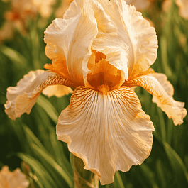 Ирис германский Edward of Windsor