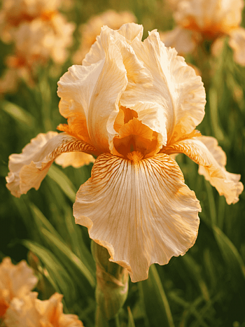 Ирис германский Edward of Windsor