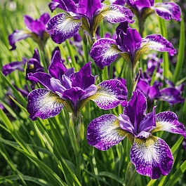 Ирис сибирский Currier