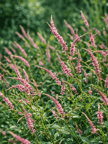 Горец стеблеобъемлющий Pink Elephant