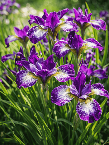 Ирис сибирский Currier