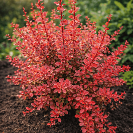 Барбарис Тунберга Orange Dream