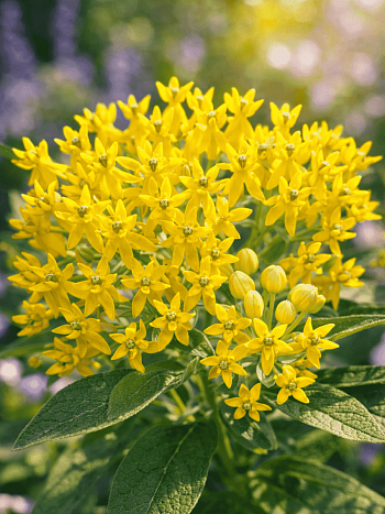 Ваточник клубненосный Hello Yellow