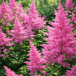 Астильба японская Rhytm and Blues