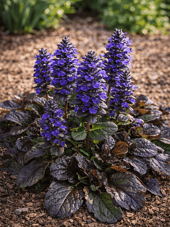 Живучка ползучая Atropurpurea