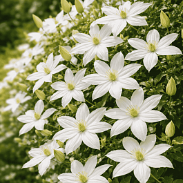 Клематис гибридный Roko-Kolla