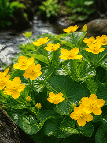 Калужница болотная Bright Yellow