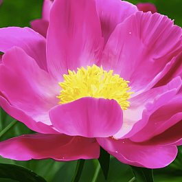 Пион Молочноцветковый Single Pink