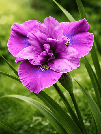 Ирис сибирский Spindazzle